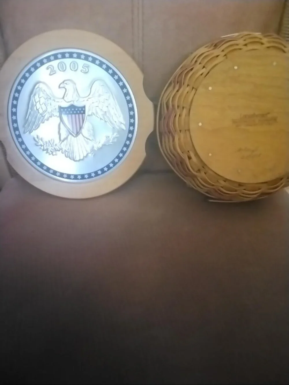 Longaberger patriotic americana
